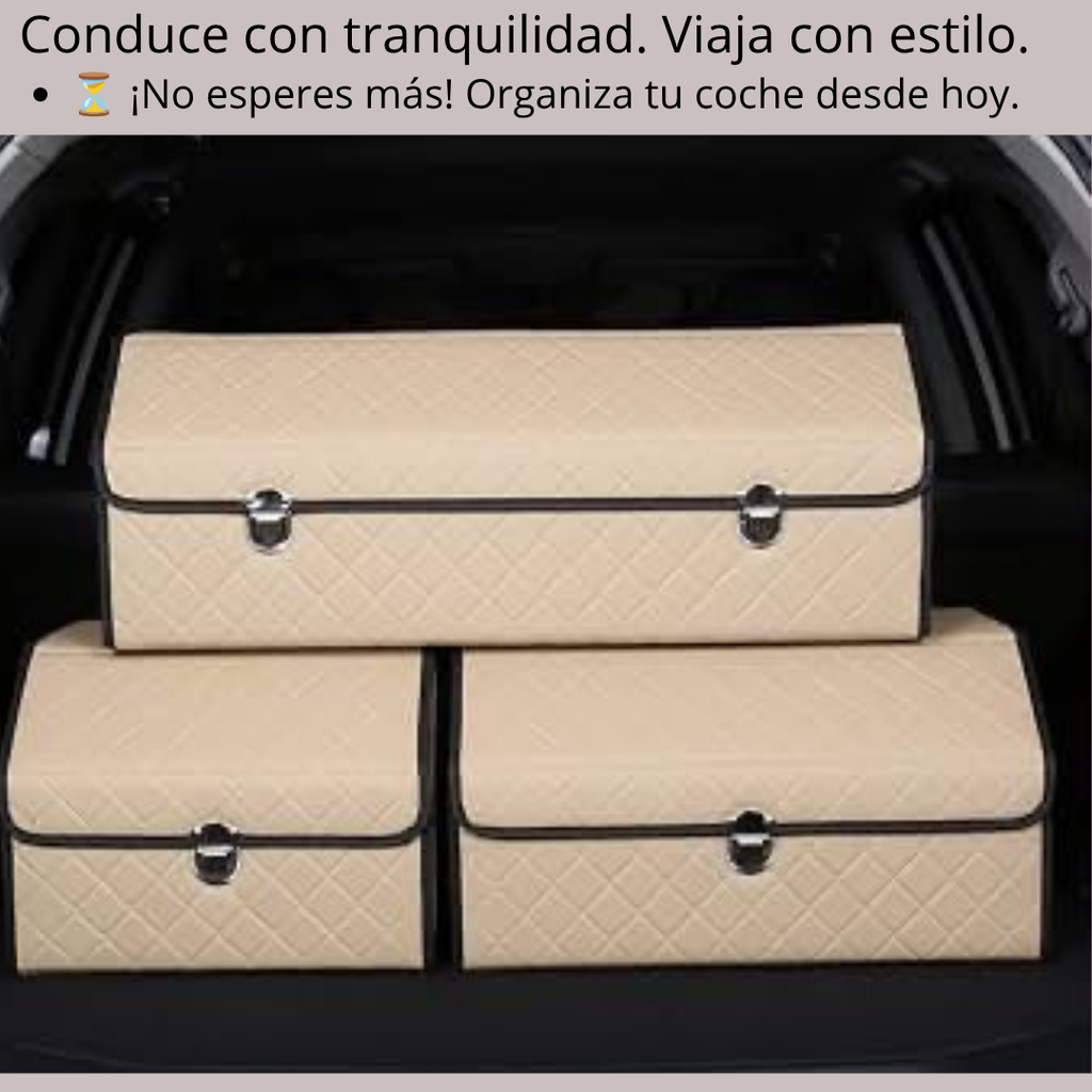 Organizador de Maletero Premium con Gran Capacidad