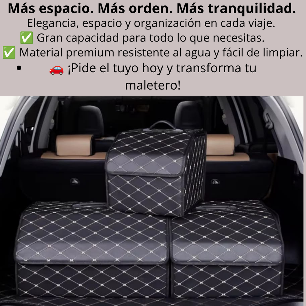 Organizador de Maletero Premium con Gran Capacidad