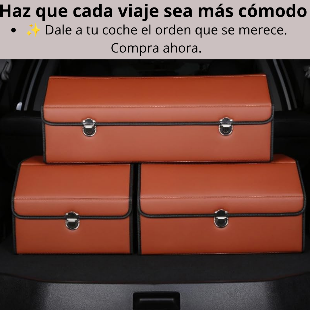 Organizador de Maletero Premium con Gran Capacidad