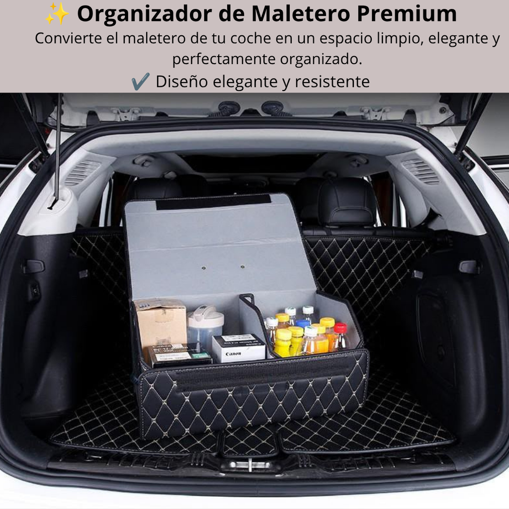 Organizador de Maletero Premium con Gran Capacidad