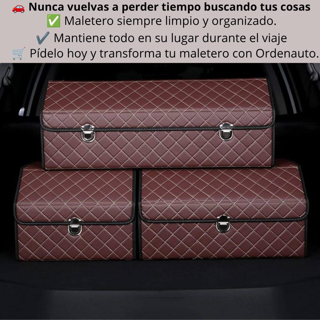 Organizador de Maletero Premium con Gran Capacidad