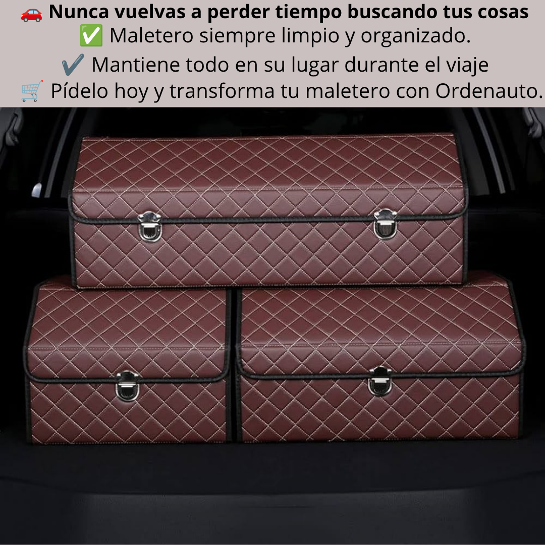 Organizador de Maletero Premium con Gran Capacidad