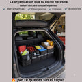 Organizador de maletero para coche con multiples compartimentos