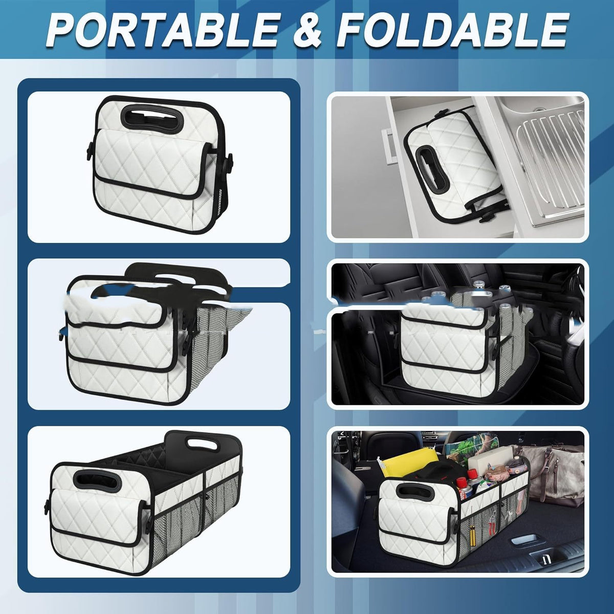 Trunk Car Storage Tail Box Finishing